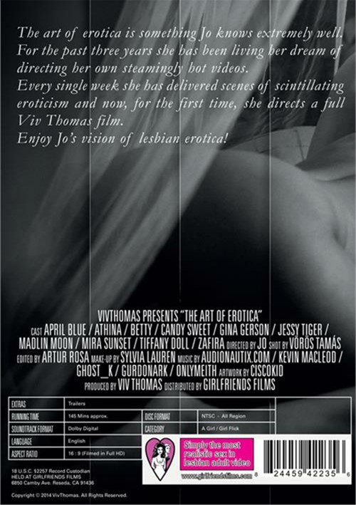 Art Of Erotica, The (2014) | Adult DVD Empire