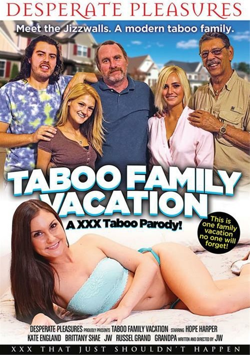 Taboo Family Vacation An XXX Taboo Parody 2015  Adult DVD Empire 