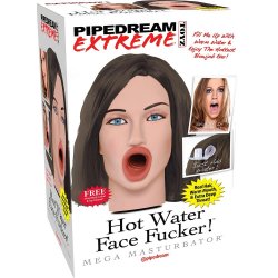 Pipedream Extreme Toys: Hot Water Face Fucker - Brunette Sex Toy Pipedream Extreme Toys: Hot Water Face Fucker - Brunette Sex Toy