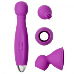Cloud 9 Premium Health and Wellness Massager Kit Sex Toy Cloud 9 Premium Health and Wellness Massager Kit Sex Toy