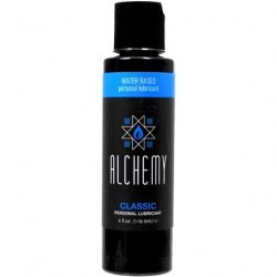 Alchemy Classic Water Based Lube - 4oz Alchemy Classic Water Based Lube - 4oz Boxcover
