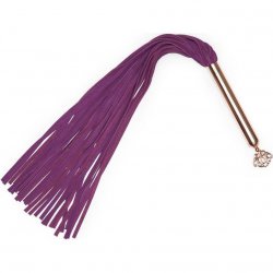 Fifty Shades Freed: Cherished Collection Suede Flogger With Purple and Gold Handle Fifty Shades Freed: Cherished Collection Suede Flogger With Purple and Gold Handle Boxcover
