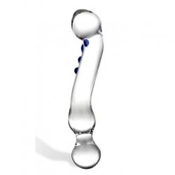Glas 6" Curved G-Spot Glass Dildo Glas 6" Curved G-Spot Glass Dildo Boxcover