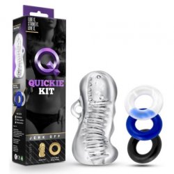 Blush Quickie Kit - Jerk Off Blush Quickie Kit - Jerk Off Boxcover