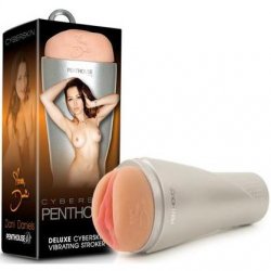 Penthouse Deluxe CyberSkin Vibrating Stroker - Dani Daniels Penthouse Deluxe CyberSkin Vibrating Stroker - Dani Daniels Boxcover