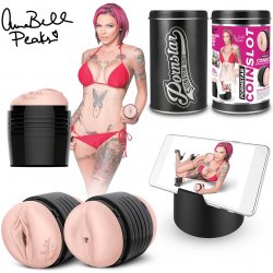 Pornstar Signature Series - Double Ended Pussy Ass Coinslot - Anna Bell Peaks Pornstar Signature Series - Double Ended Pussy Ass Coinslot - Anna Bell Peaks Boxcover