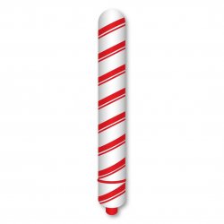 Rock Candy - Stick Vibrator - White and Red Rock Candy - Stick Vibrator - White and Red Boxcover
