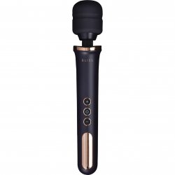 Bliss Rechargeable Wand - Black Bliss Rechargeable Wand - Black Boxcover
