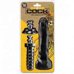 Boneyard Cock 100% Silicone Tool Kit - 10" Sex Toy Boneyard Cock 100% Silicone Tool Kit - 10" Sex Toy