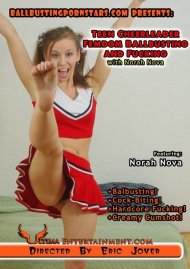 Teen Cheerleader Femdom Ballbusting and Fucking with Norah Nova Boxcover