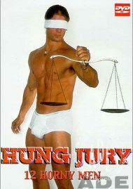 Hung Jury: 12 Horny Men Boxcover