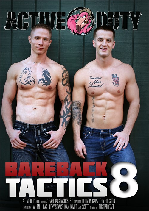 Bareback Tactics 8 Boxcover