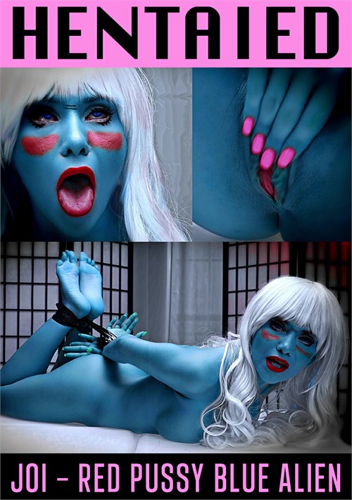 JOI - Red Pussy Blue Alien