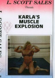 LSS-102: Karla's Muscle Explosion Boxcover