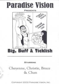 Big, Buff & Ticklish Boxcover