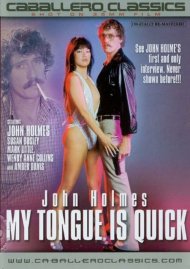 John Holmes - My Tongue Is Quick Boxcover