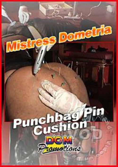 Mistress Dometria - Punch Bag Pin Cushion