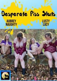 Desperate Piss Sluts Boxcover