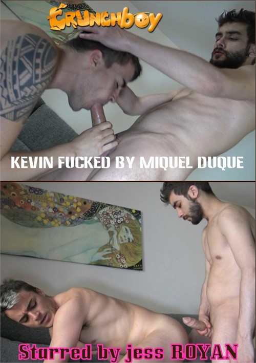 Kevin Fucked by Miquel Duque Boxcover