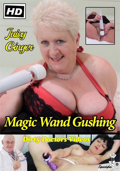 Juicy Ginger Magic Wand Gushing