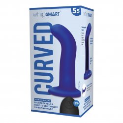 Whipsmart 5.5" Curvy Remote Controlled Dildo - Navy Whipsmart 5.5" Curvy Remote Controlled Dildo - Navy Boxcover