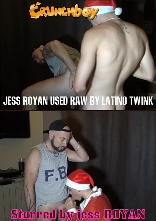Jess Royan Used Raw by Latino Twink Boxcover