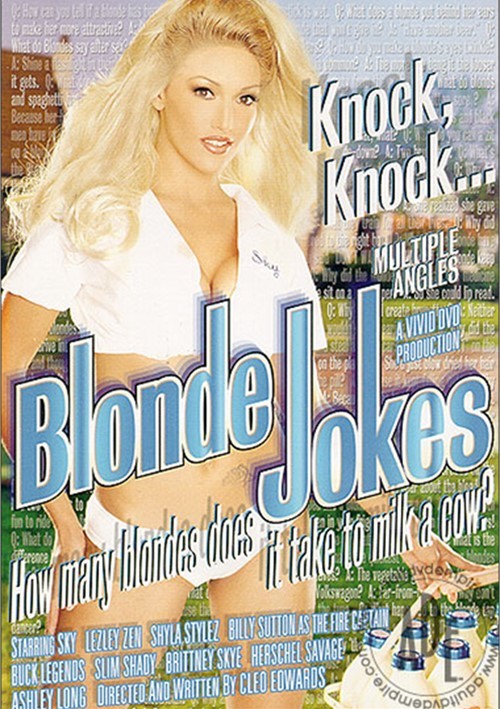 Blonde Jokes