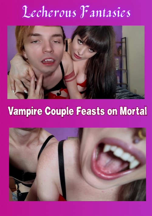 Vampire Couple Feasts on Mortal