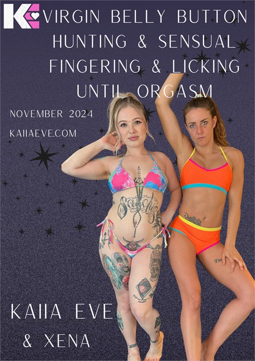 Virgin Belly Button Hunting &amp; Sensual Fingering &amp; Licking Until Orgasm