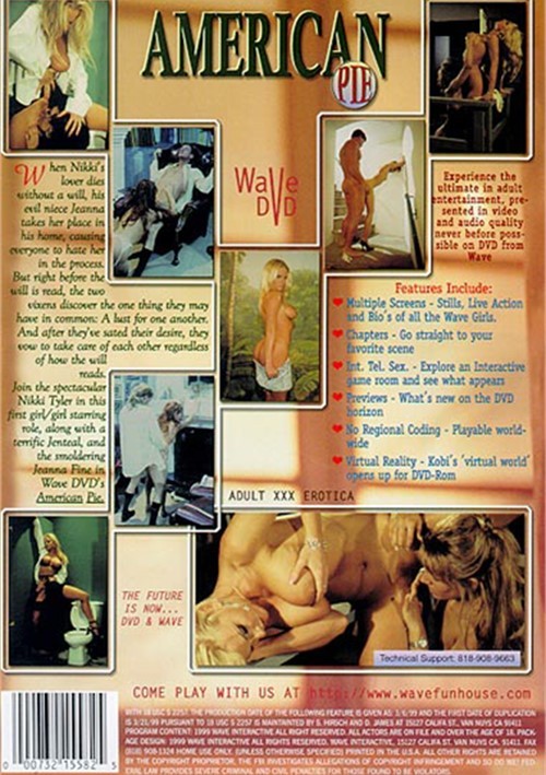 American Pie Home Sex Video - American Pie (1995) | Adult DVD Empire