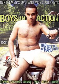 Boys in Action Boys in Action Boxcover