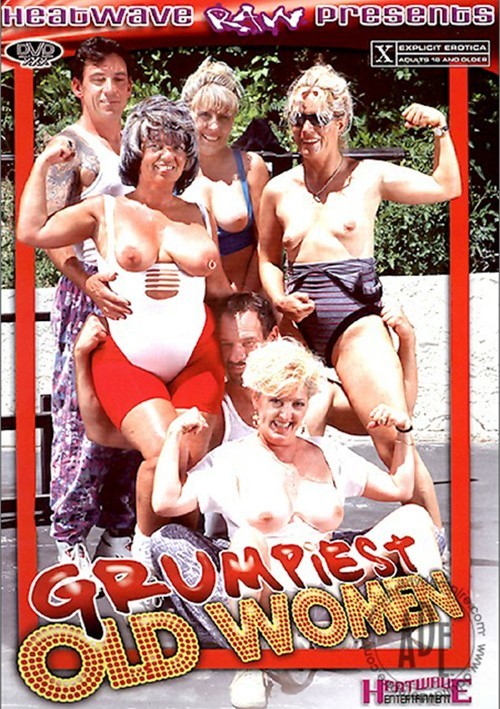 Mature Wife Porn Movies - Grumpiest Old Women (1997) | Heatwave | Adult DVD Empire