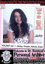 Dr. Moretwat's Homemade Porno: Young Vol. 1 Boxcover