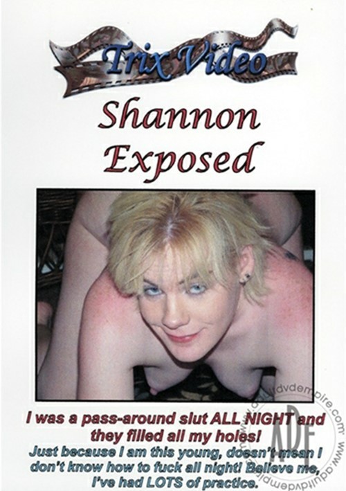 Shannon Exposed Trix Video Unlimited Streaming At Adult Empire Unlimited