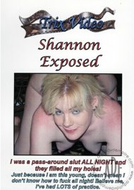 Shannon Exposed Boxcover