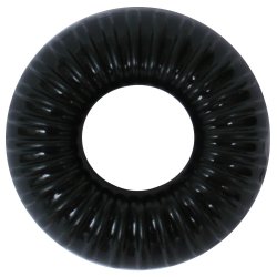 Perfect Fit: Ribbed Ring - Black Perfect Fit: Ribbed Ring - Black Boxcover