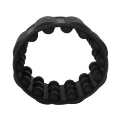 Adonis Silicone Reversible Silicone Enhancer - Black Adonis Silicone Reversible Silicone Enhancer - Black Boxcover