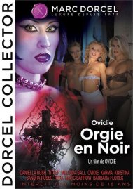 Orgy in Black (French) Boxcover