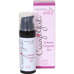 Crazy Girl Intense Orgasm Gel - .5 oz Crazy Girl Intense Orgasm Gel - .5 oz Boxcover