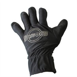 Fukuoku: 5 Finger Left Hand Massage Glove - Black Fukuoku: 5 Finger Left Hand Massage Glove - Black Boxcover