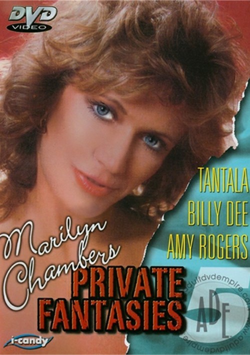 Marilyn Chambers Private Fantasies 5 I Candy Adult Dvd Empire