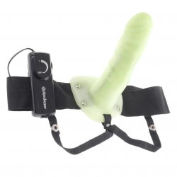 Fetish Fantasy Series for Him or Her Vibrating Hollow Strap On - Glow in the Dark Fetish Fantasy Series for Him or Her Vibrating Hollow Strap On - Glow in the Dark Boxcover