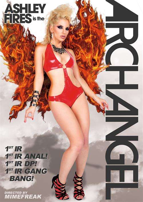 Ashley Fires Porn Ripped Tights - Ashley Fires Is The ArchAngel (2016) | Adult DVD Empire