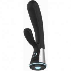OhMiBod Fuse Interactive Bluetooth Dual Stim Vibe - Black OhMiBod Fuse Interactive Bluetooth Dual Stim Vibe - Black Boxcover