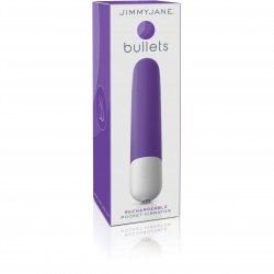 JimmyJane: Rechargeable Pocket Bullet Vibrator - Purple JimmyJane: Rechargeable Pocket Bullet Vibrator - Purple Boxcover