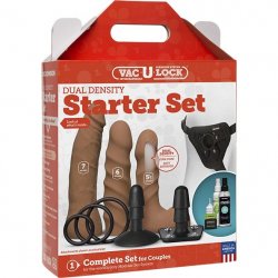 Vac-U-Lock Dual Density Starter Set - Caramel Vac-U-Lock Dual Density Starter Set - Caramel Boxcover