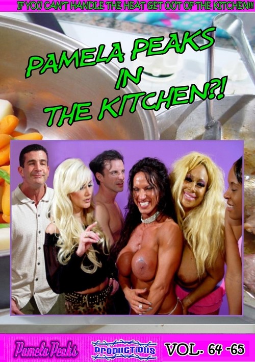 Pamela Peaks In the Kitchen #64 and #65