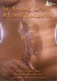The Amazing G Spot And Female Ejaculation Boxcover