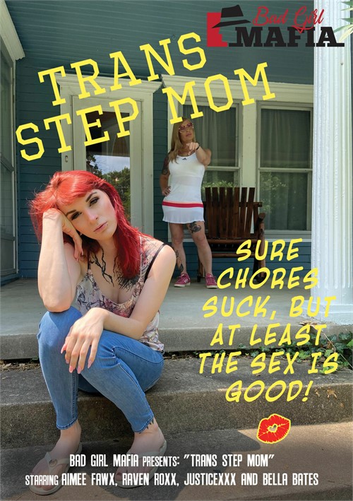 Trans Step Mom 2021  Adult DVD Empire 