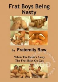 Frat Boys Being Nasty Boxcover
